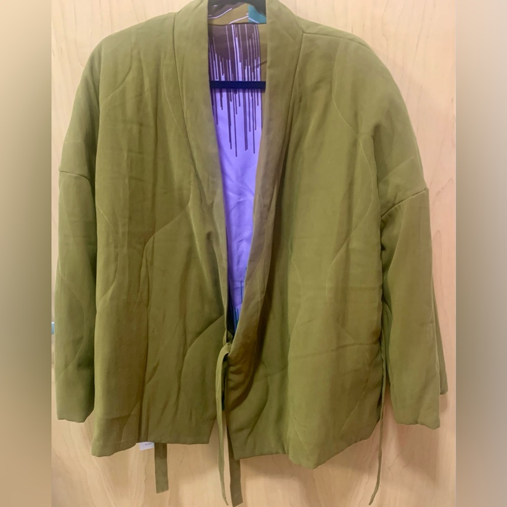 SKFK Lea Jacket Kimono - Picture 2 of 9